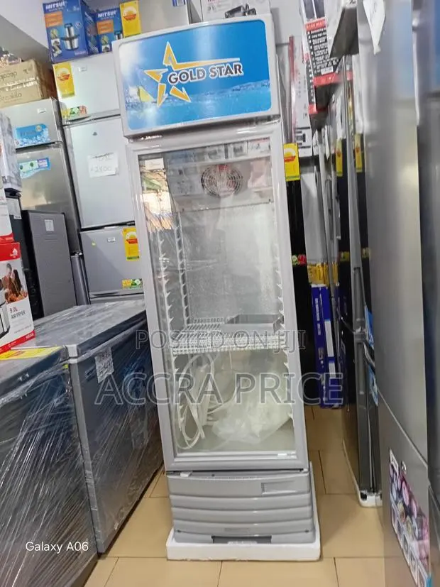 Gold Star GSSC-229L Display Fridge – Spacious, Stylish Efficient229L · Photo 1