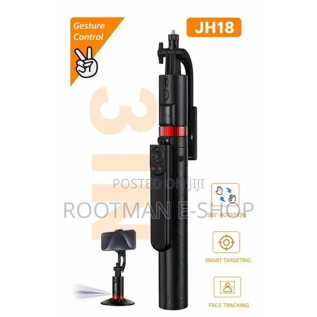 New Gimbal Stabilizer Auto Face Tracking Tripod Stand · Photo 1