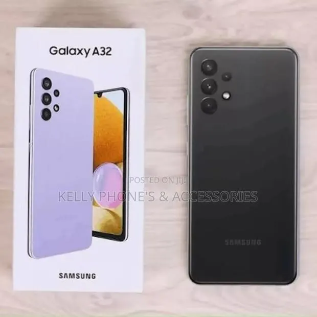 New Samsung Galaxy A32 128 GB Black · Photo 1