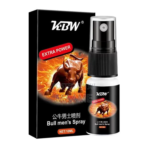 KBW Extra Power Bull Men’s Spray · Photo 1