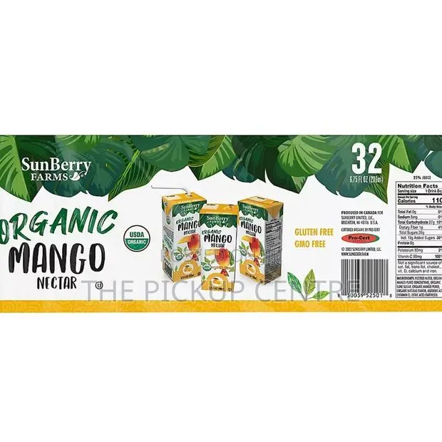 Sunberry Farms Organic Mango Nectar · Photo 1