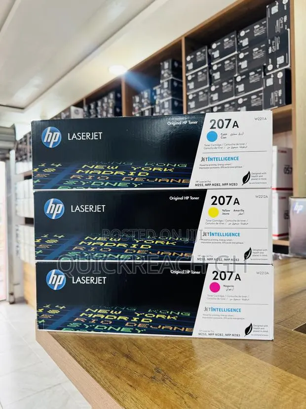 Hp 207a Original Toner Color · Photo 1