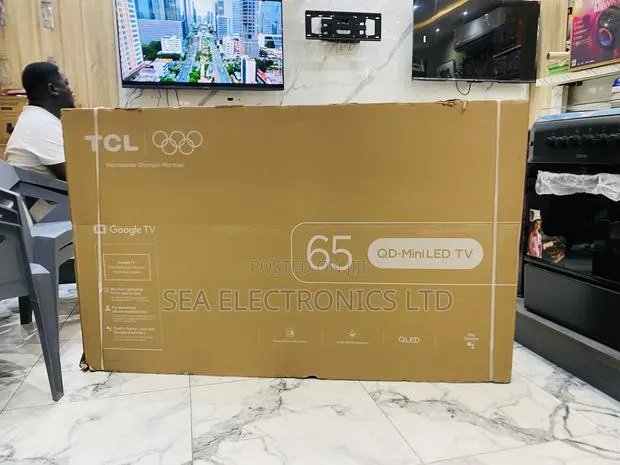Brand New TCL 65” QD-mini Led 4k Google TV · Photo 1