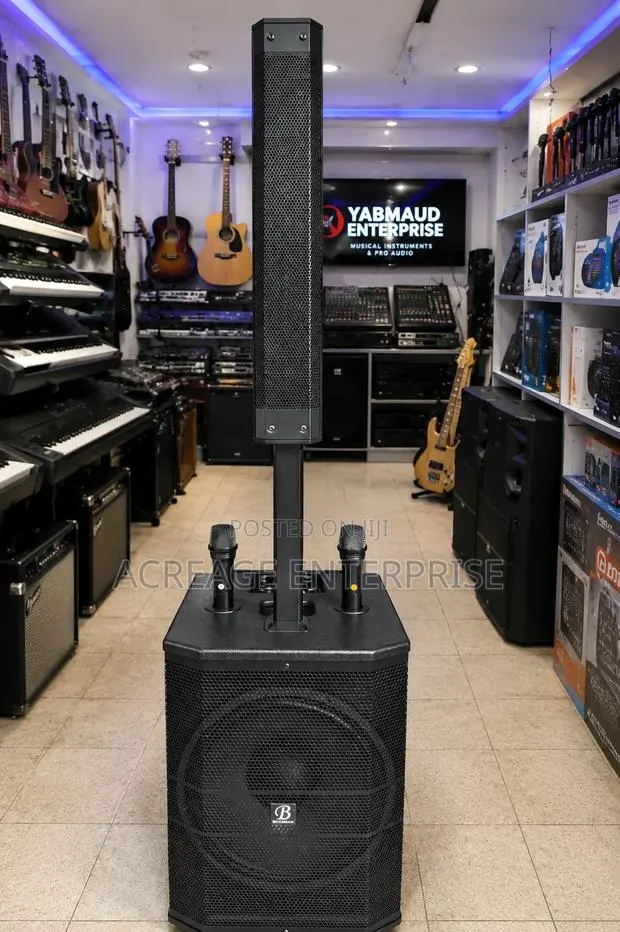 Bossman Chargeable Speaker System · Photo 1
