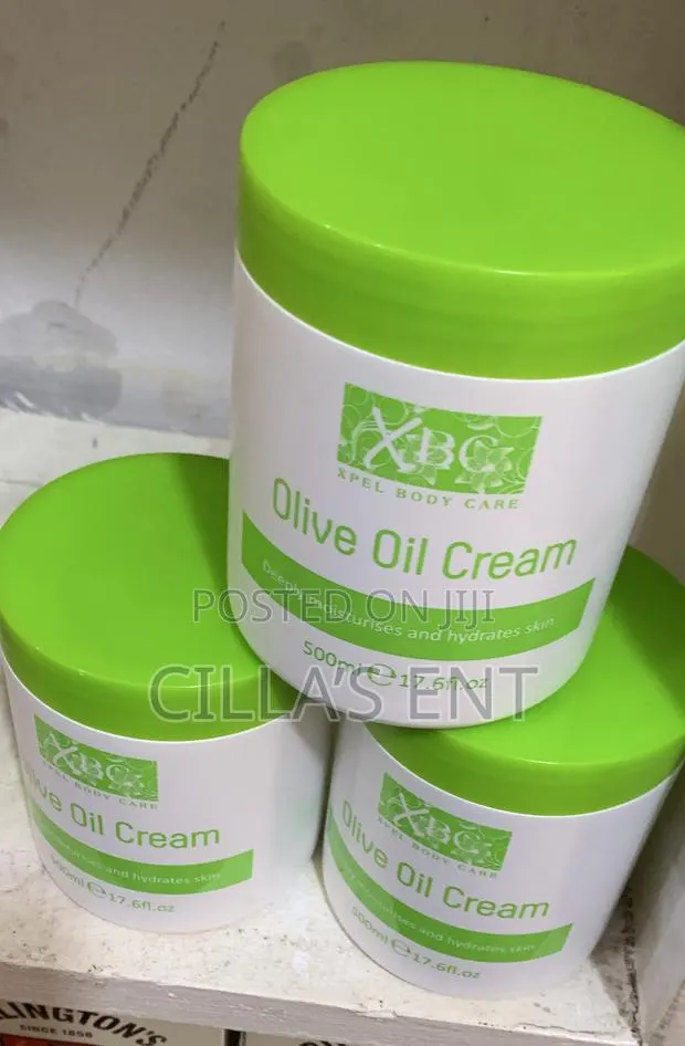 Xpel Body Care Olive Oil Cream · Photo 1