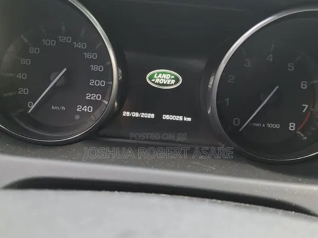 Land Rover Discovery HSE Luxury 4x4 2017 Blue · Photo 1