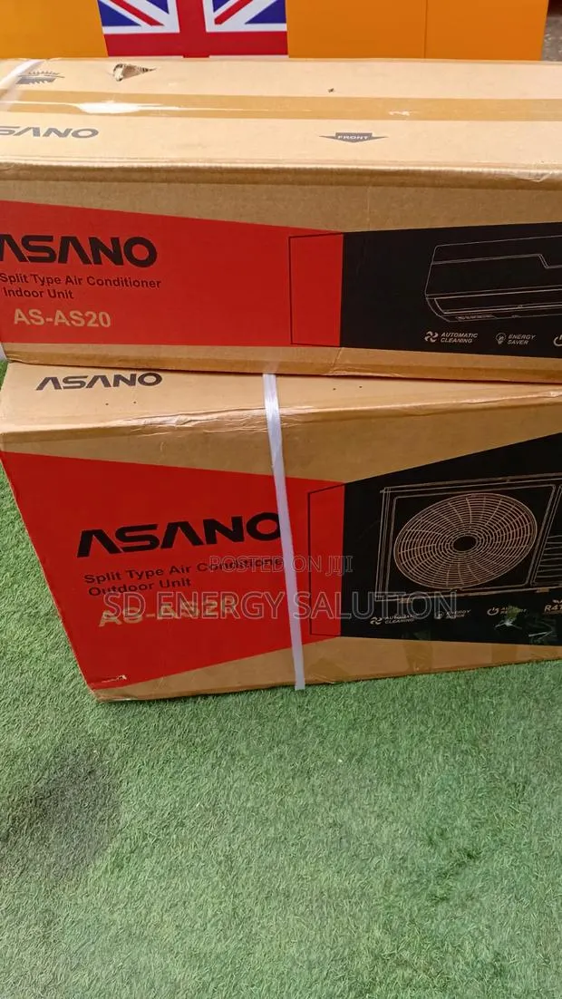 Asano 2.0HP Air-Condition – Cool Your Space Faster · Photo 1