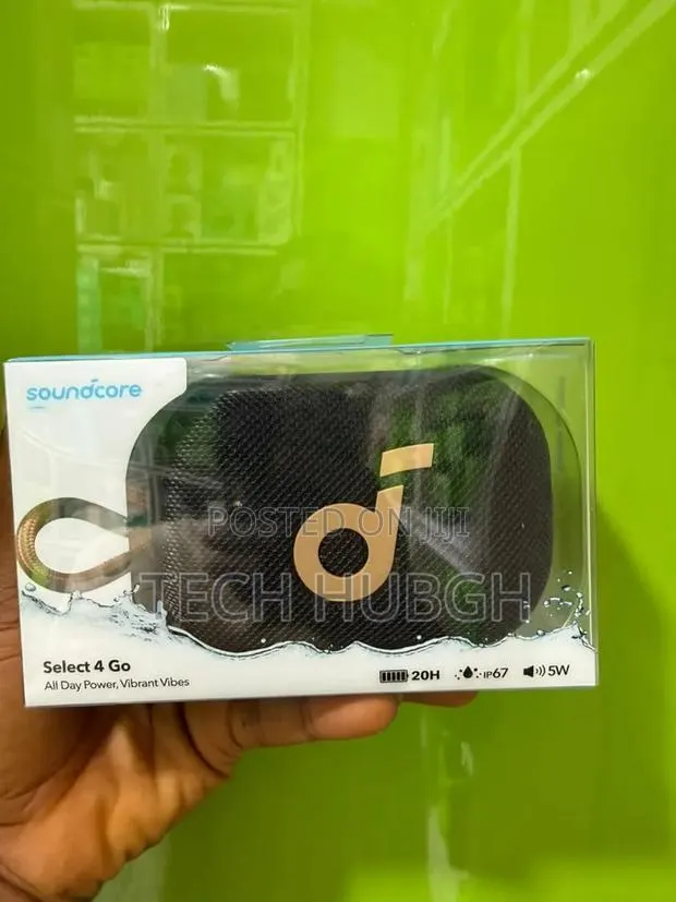 Sound Core by Anker Select 4 Go Speaker · Photo 1