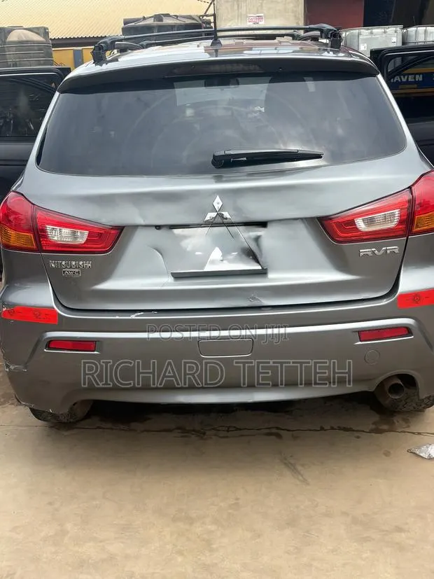 Mitsubishi RVR 2.0 2012 Gray · Photo 1