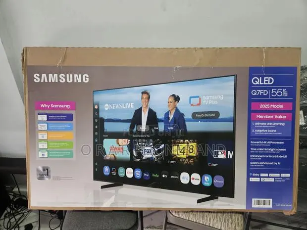 Samsung 55" Qled Q7f Vision Ai Smart TV · Photo 1