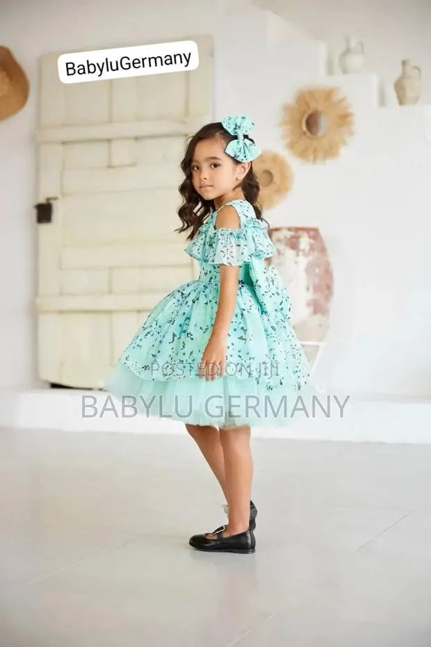 Luxe Blue Princess Dress / Ball Gown : Turkey Luxury Brand · Photo 1