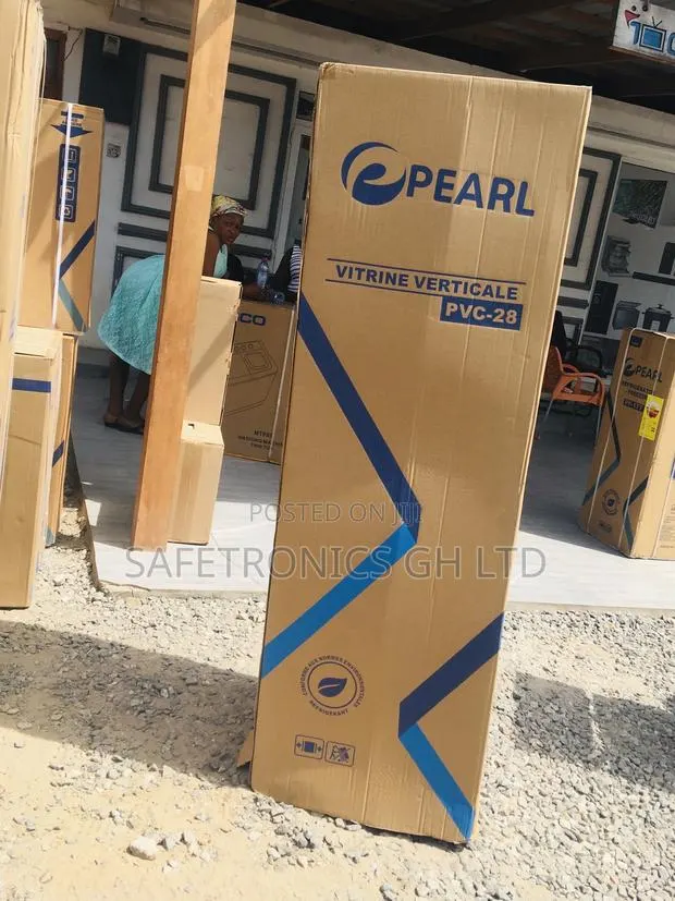 178 Liters Pearl Display Singledoor Glass PVC-28 Fridge · Photo 1