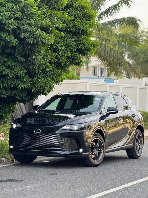 Lexus RX 350 Premium AWD 2023 Black · Photo 1
