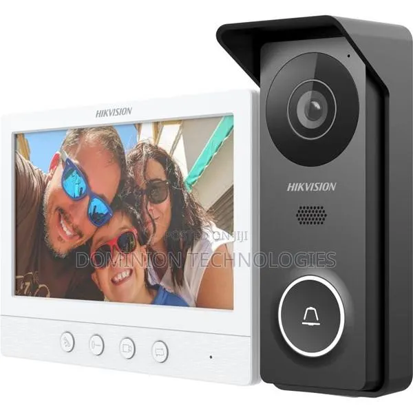 Hikvision Ds-Kis213(B) 4-Wire Hd Video Intercom Kit · Photo 1