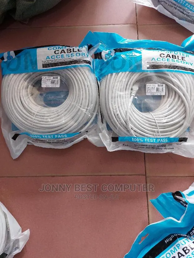 CAT 6 50meters Network Cable · Photo 1