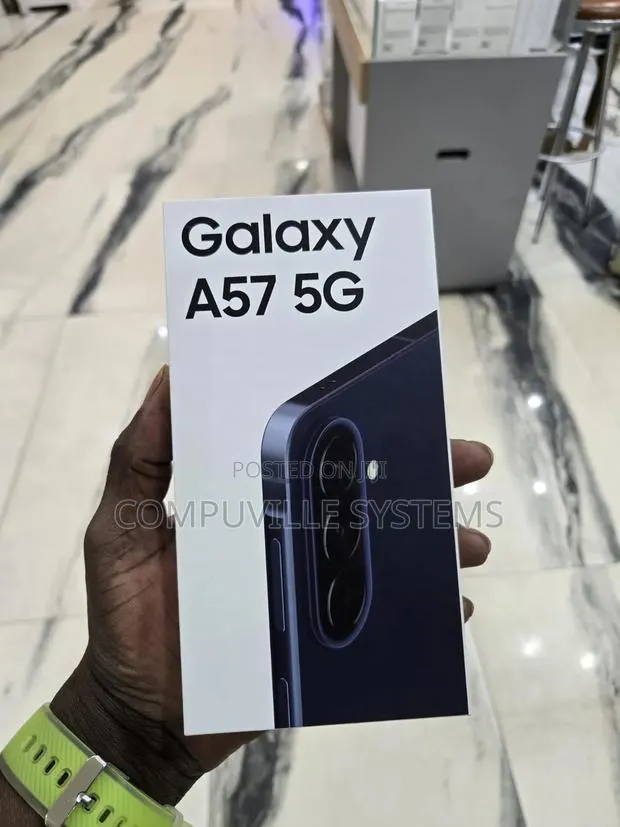 New Samsung Galaxy A57 256 GB Black · Photo 1