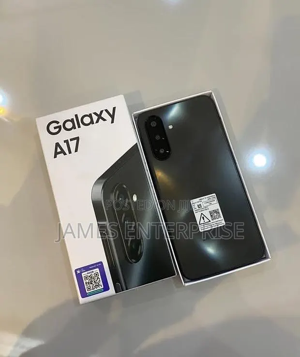 New Samsung Galaxy A17 256 GB Black · Photo 1