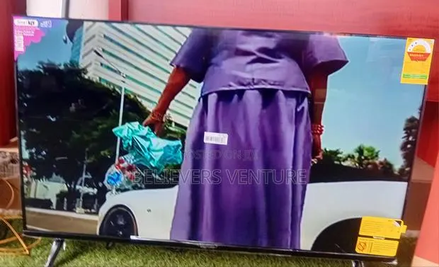 Asano 43” Smart TV – Stylish Design Brilliant Display · Photo 1