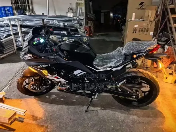 New Motorcycle 2021 Black · Photo 1