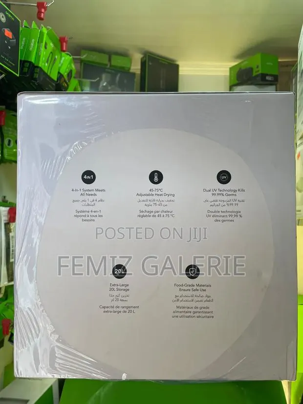 Oraimo DryNest 4in1 Baby Bottle Dryer · Photo 3