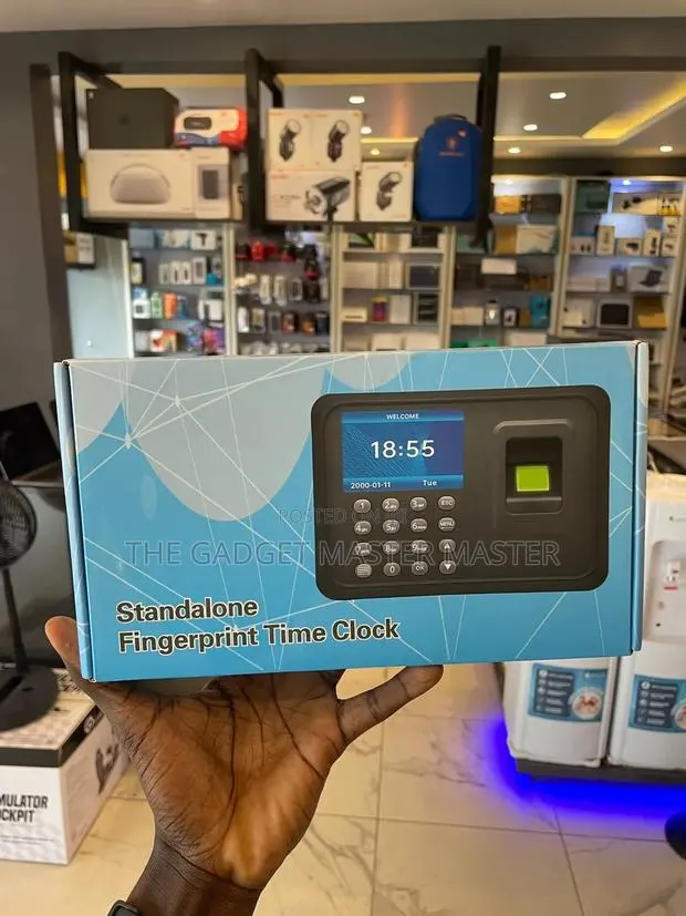 Standalone Fingerprint Time Clock · Photo 1
