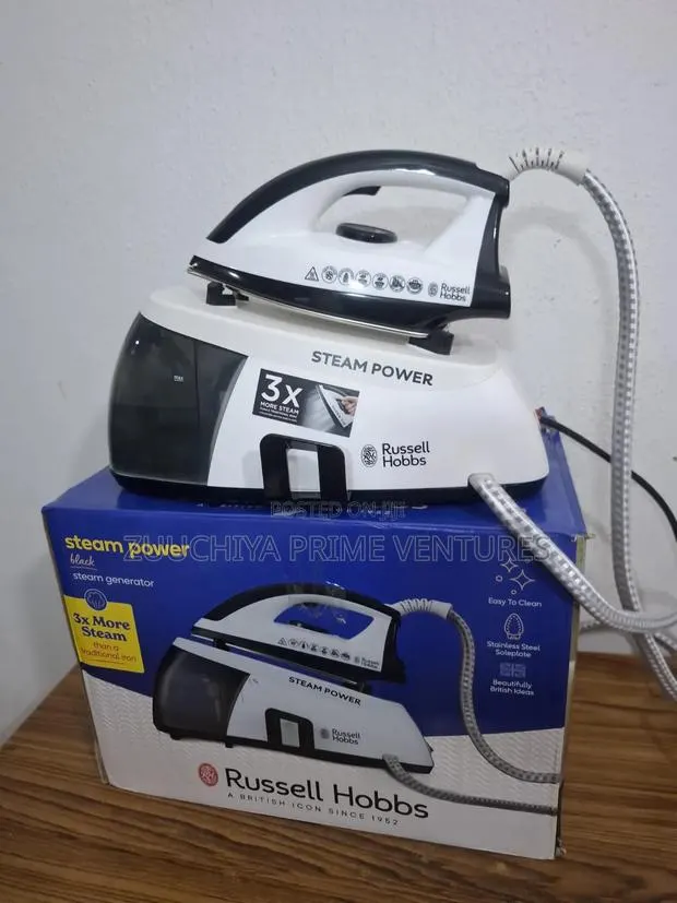 Russell Hobbs Powerful Gen Steam Iron From Uk · Photo 1