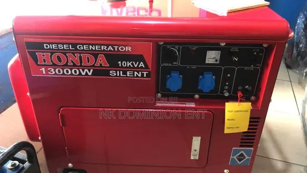 Honda Silent Generator 10kw · Photo 1