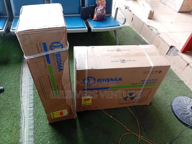 Sigma 2.0HP AC – Durable, Reliable Energy Efficient 2.0hp AC · Photo 1