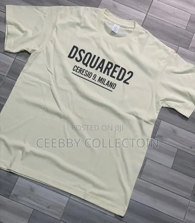 High Quality Round Neck T-Shirt Available · Photo 1