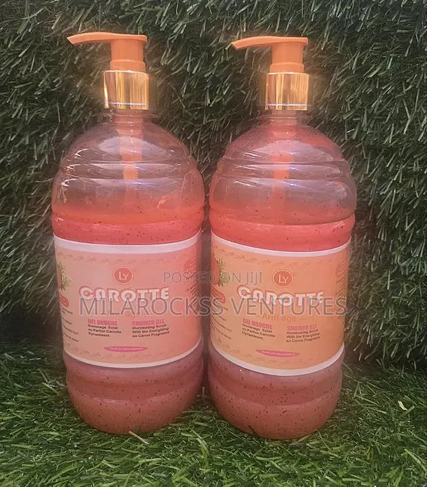 Ly Carrotte Anti Aging Exfoliating Shower Gel. 1l · Photo 1