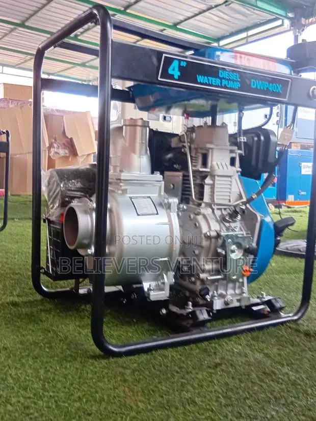 Honda Diesel Water Pump for Construction Sites · Photo 1