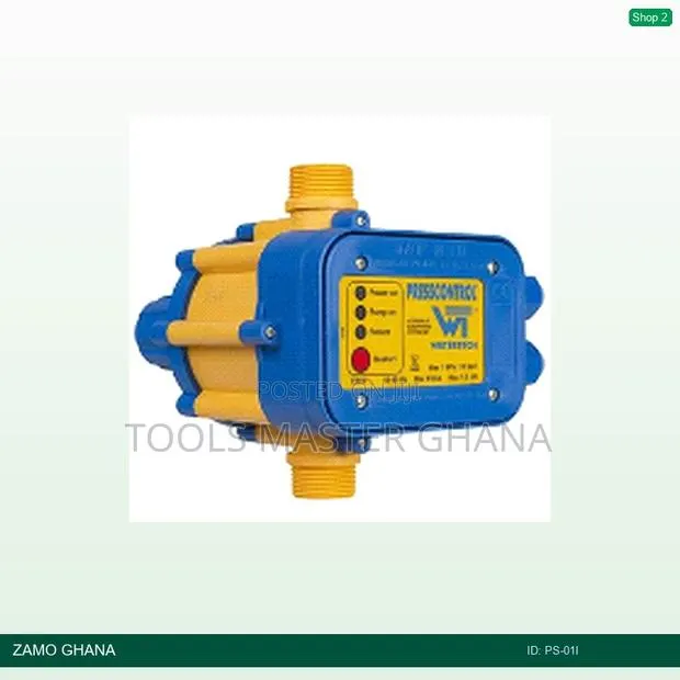 Automatic Pump Control 10bar 16a Ps-01i - Ps-01i · Photo 1
