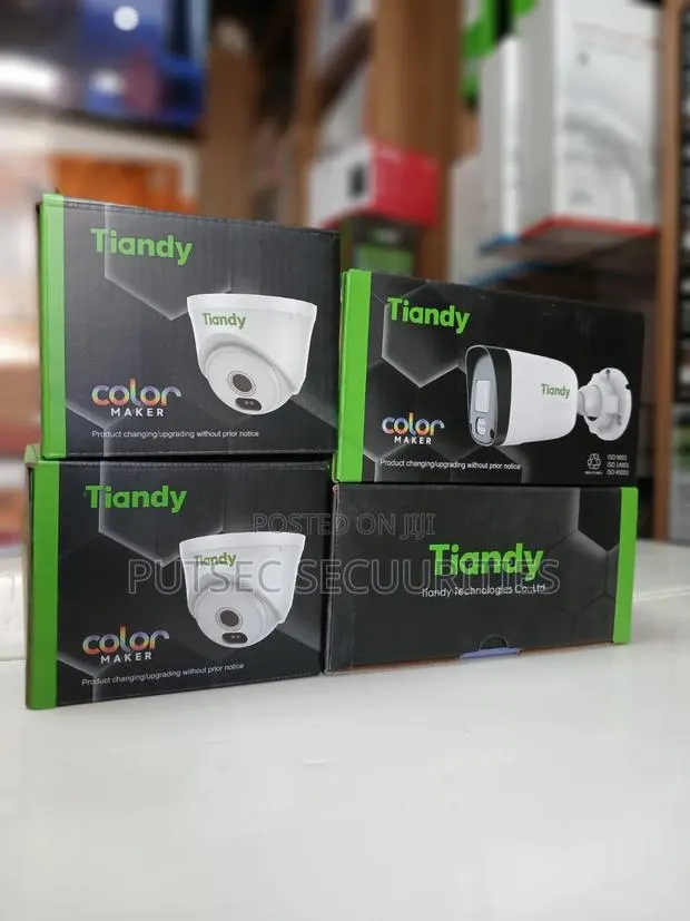 Tiandy Ip Camera Full Color With Audio · Photo 1
