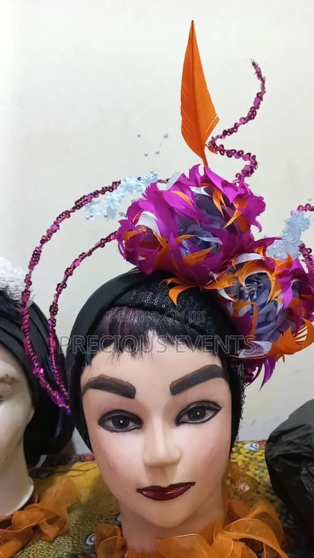 Three Band Fascinators · Photo 1