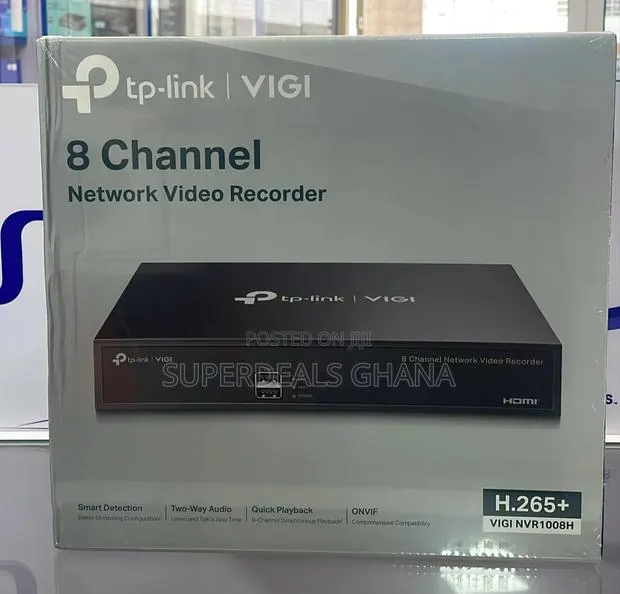 Tp-link Vigi 8 Channel Network Video Recorder Nvr1008h · Photo 1