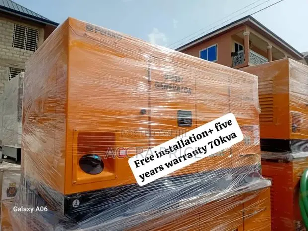 70kva Safe and Sound Operational Generator Perkins 70kva · Photo 1
