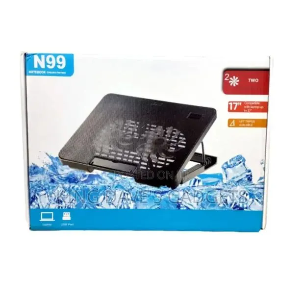 N99 Laptop Cooling Pad · Photo 1