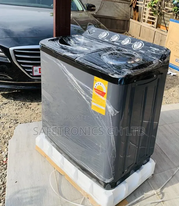 Valuable Wash-Fusion Nasco 11kg TopLoad WashingMachine · Photo 1