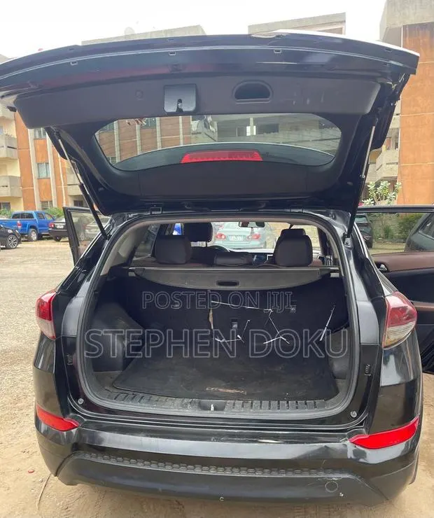Hyundai Tucson 2017 Black · Photo 1