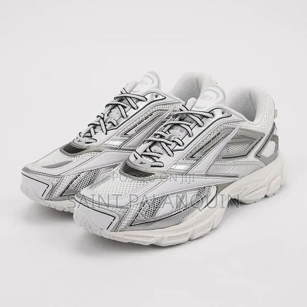 White Reebok Premier Ultra · Photo 1