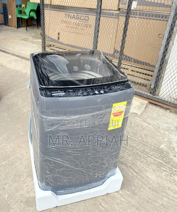 New Top Load Full Automatic Washing Machine(Gray) · Photo 1