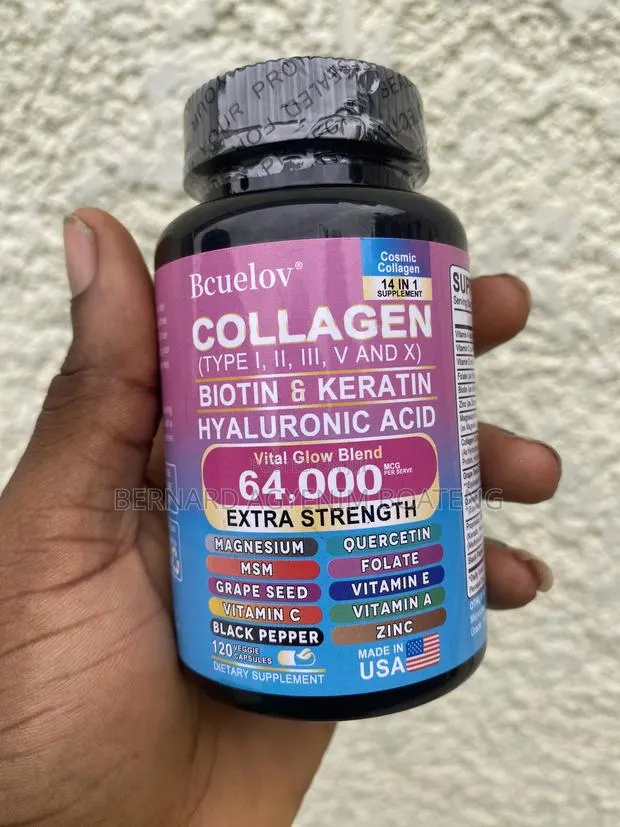 Biotin Collagen Supplement · Photo 1