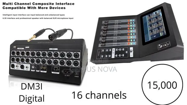 Gooermi Dm 3i Digital Mixer Board