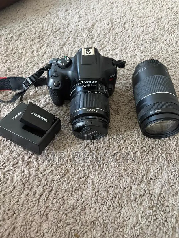 Canon Rebel T6 · Photo 1
