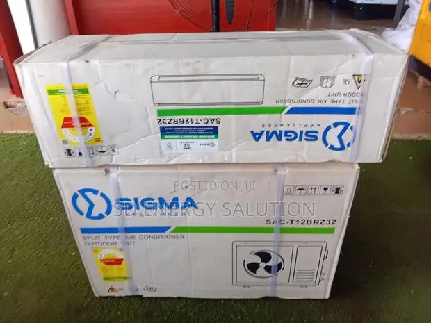 Sigma 1.5HP Air Conditioner – Energy-Saving 1.5HP AC · Photo 1