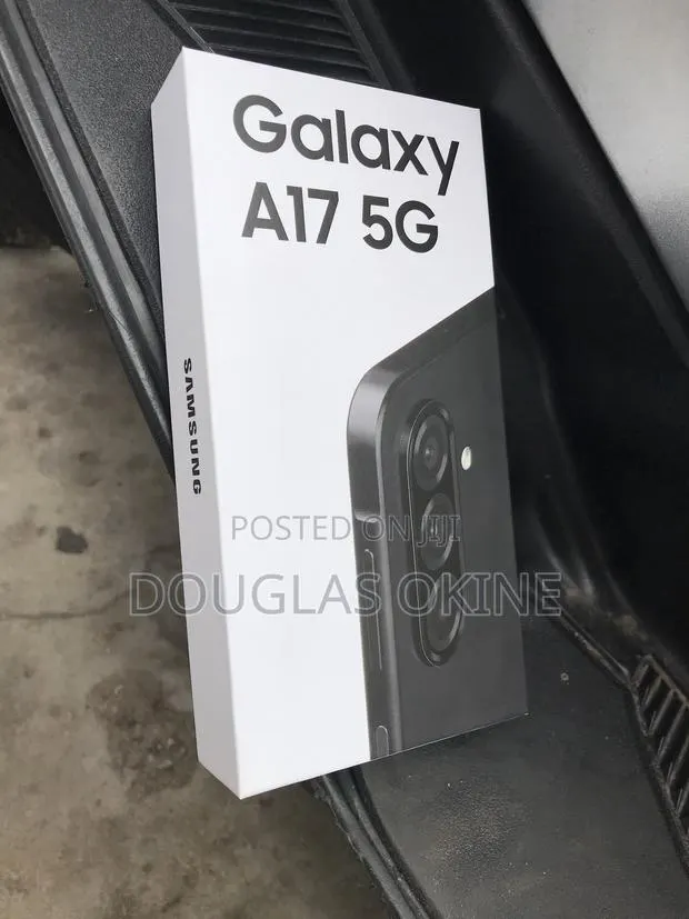 New Samsung Galaxy A17 5G 256 GB Black · Photo 1