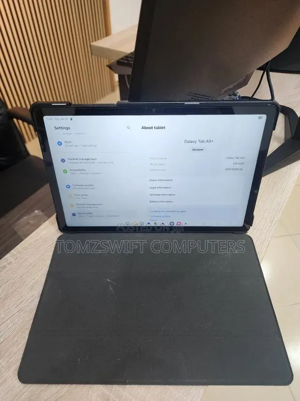Samsung Galaxy Tab A9+ 64 GB Gray · Photo 1