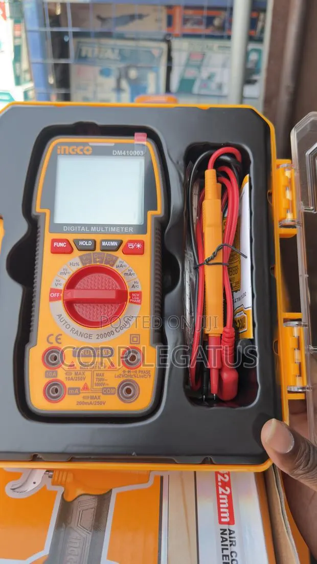 1000v Ingco Digital Multimeter 20000 Counts · Photo 1