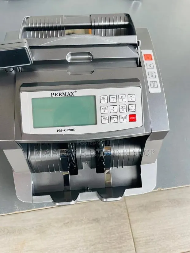 Premax Counting Machine; Reliable Fast Currency Counter · Photo 1