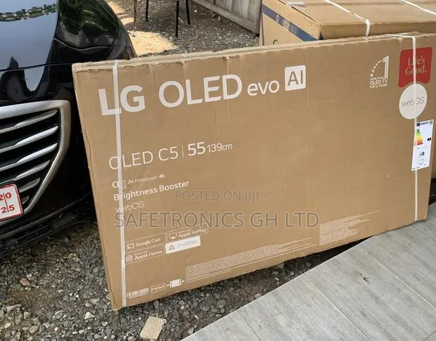 Just Purchase 55cs Oled Smart Lg Android Frameless Tv · Photo 1